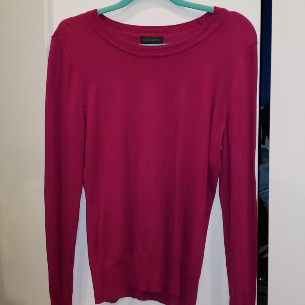 Women's long-sleeve dress top